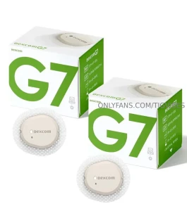 Dexcom g7 cgm system - pack of 2
