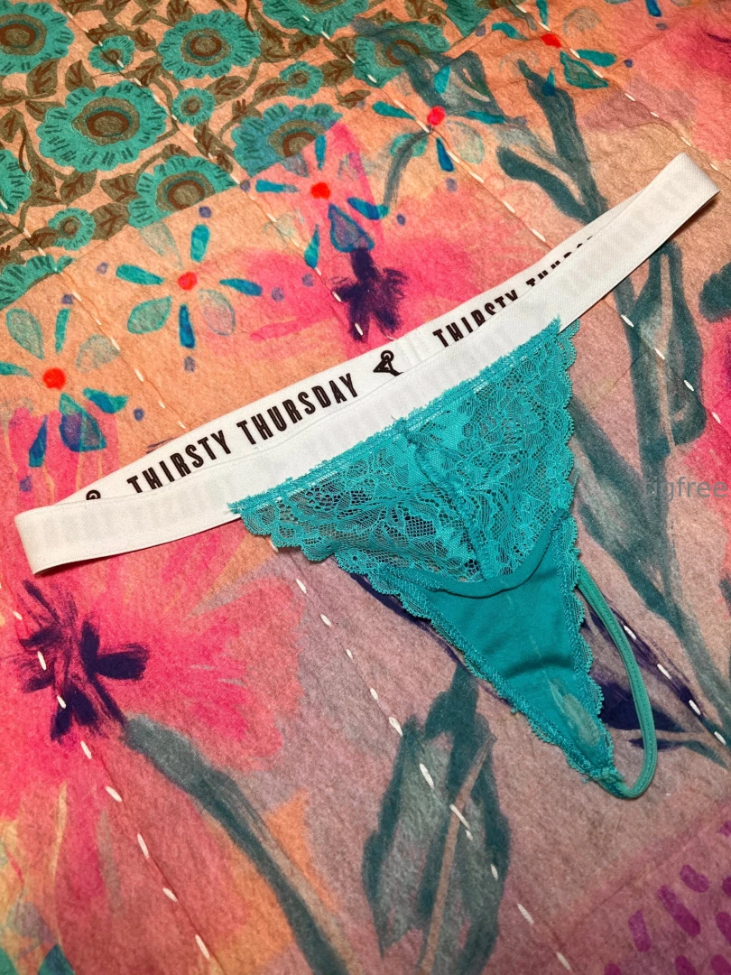 Tip 50 to get todays worn vaginal fluid stained thirsty thursday panty part 1 