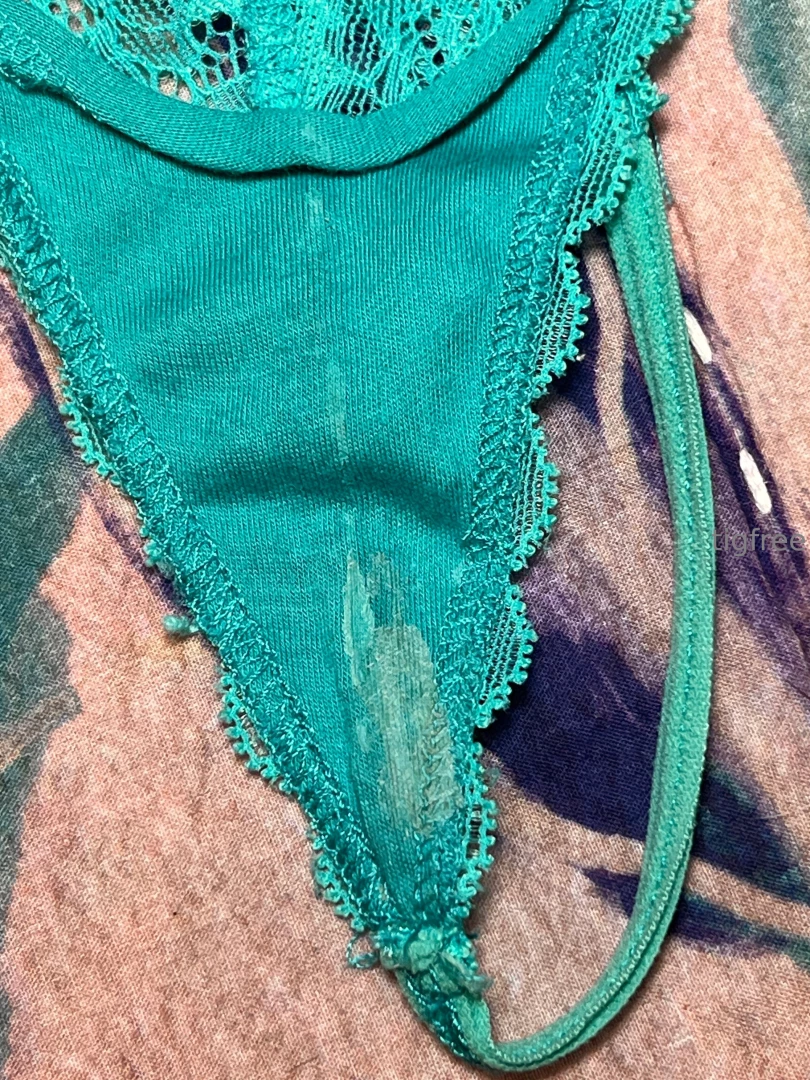 Tip 50 to get todays worn vaginal fluid stained thirsty thursday panty 