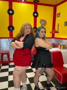 She ll hold you down i ll make you beg the special today two dommes