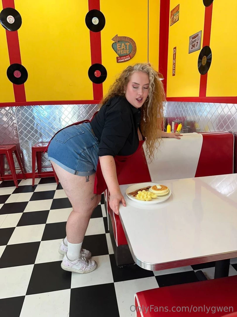 Your breakfast is ready i meant me want another helping join gwenadora 