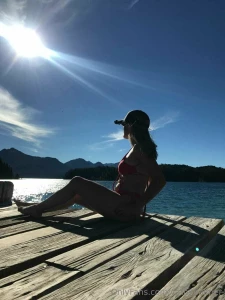 Sun kissed moments by the lake part 1