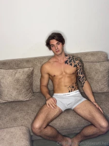 Just me this couch and a bulge that won t quit you ve tasted a little