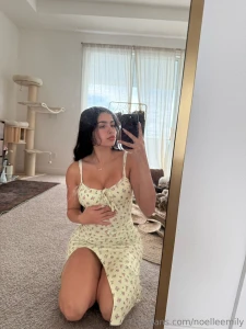 Blue pink or no panties