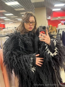 Custom fur coats are creative original and innovative outerwear