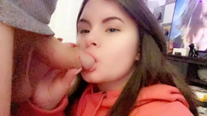 What can i sayyy i love sucking cock part 1