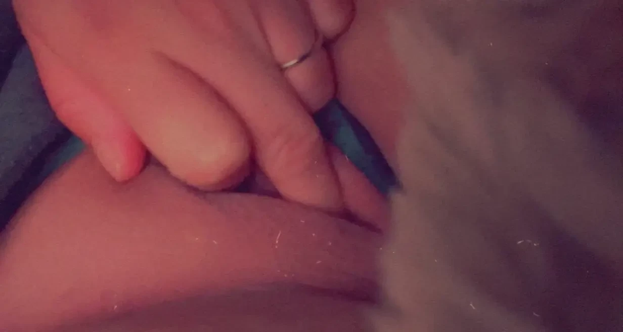 Love teasing and tasting myself 
