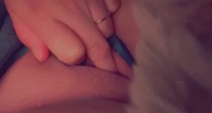 Love teasing and tasting myself