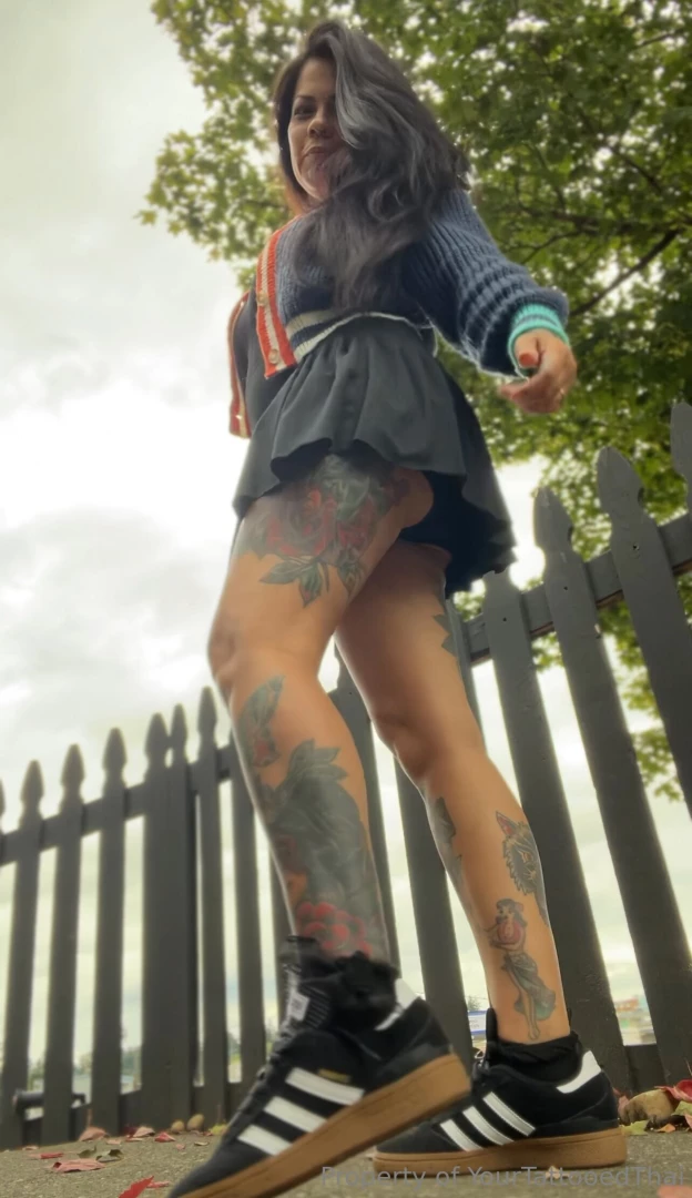 Letting the breeze do all the talking 