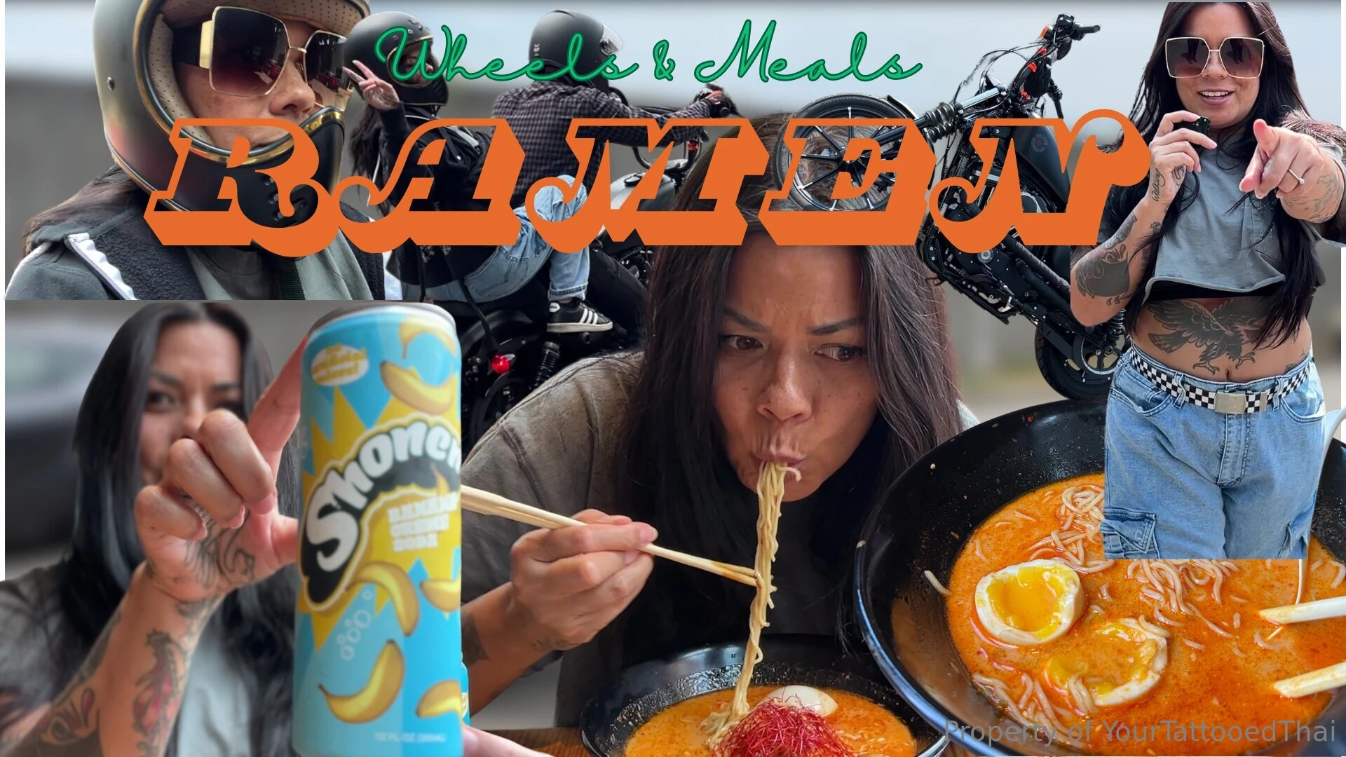 Our very first episode of wheels and meals is up on oftv https of tv 