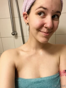 Fresh out of the shower part 137