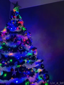 Although the tree didn t get prettier in the next photos i m sure you