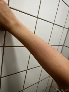 The end result of playing with darkwhiskas the marks on my boob are