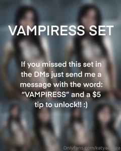 Lt 3 vampiress stuff more pics from this set available see last slide
