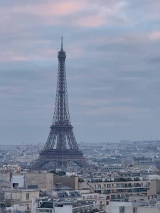 After the mountains i headed to paris a city where every corner is part 6