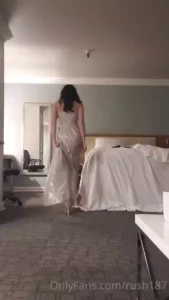 Homemade catwalk show