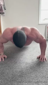 Getting some pushups in what have you been up to