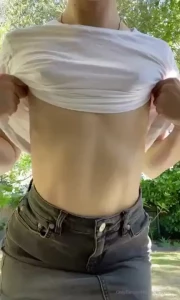 The best titty drops are the ones with nothing to drop