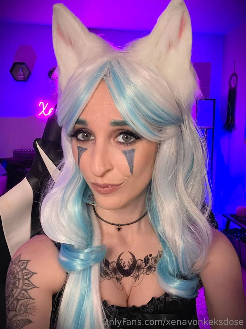 Ever been seduced by a wolf girl awooo baby 