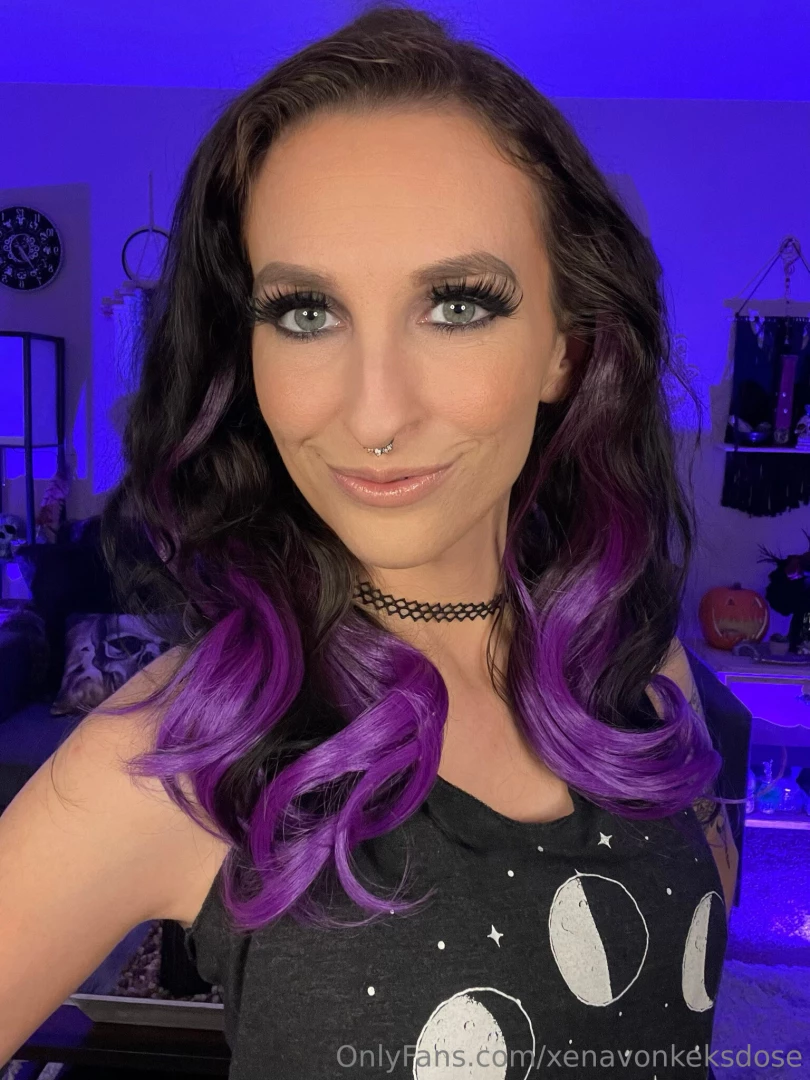 The purple hair has returned newstyle emo emogirl selfie newme 