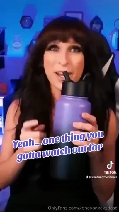 My tumbler is a spitter 