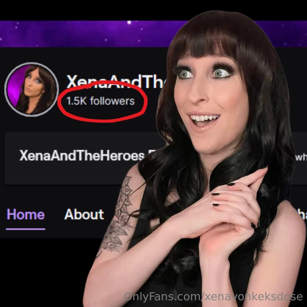Omggg we reached 1 5k followers on twitch excited happy accomplished 