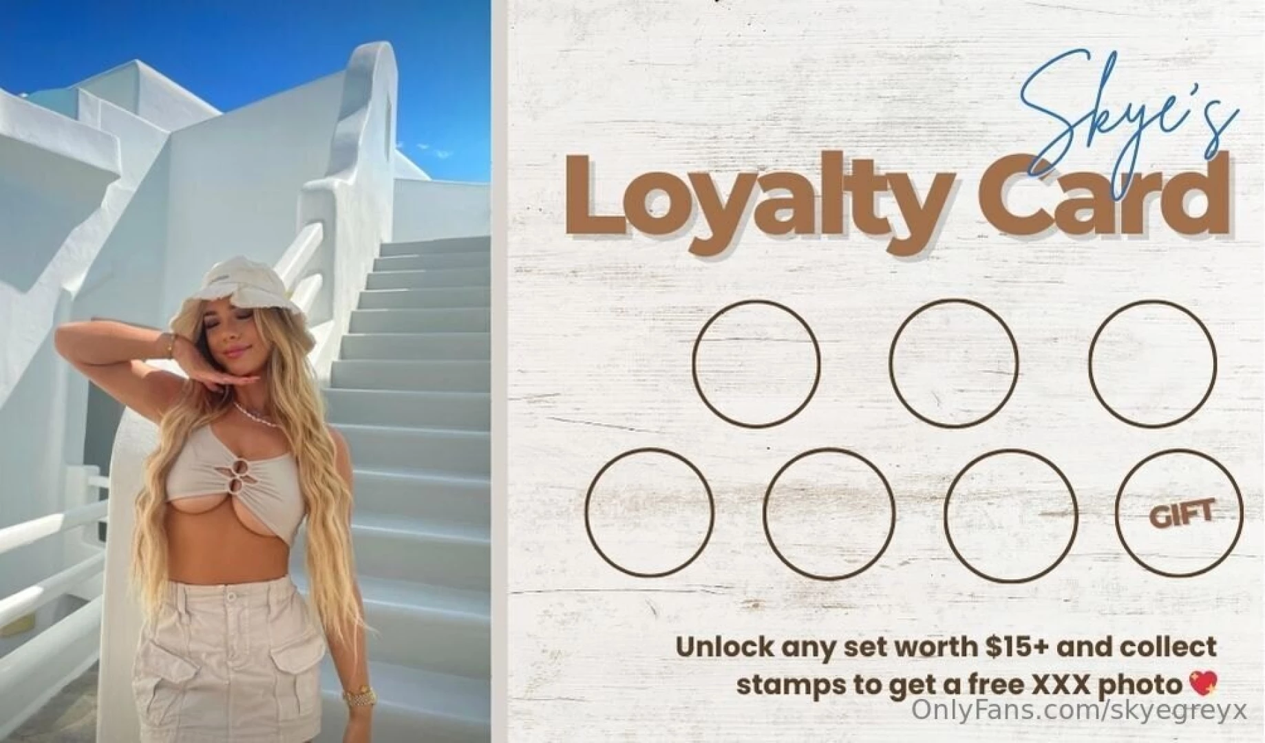 Loyalty promo for my loyal fans unlock any set worth 15 or more and 