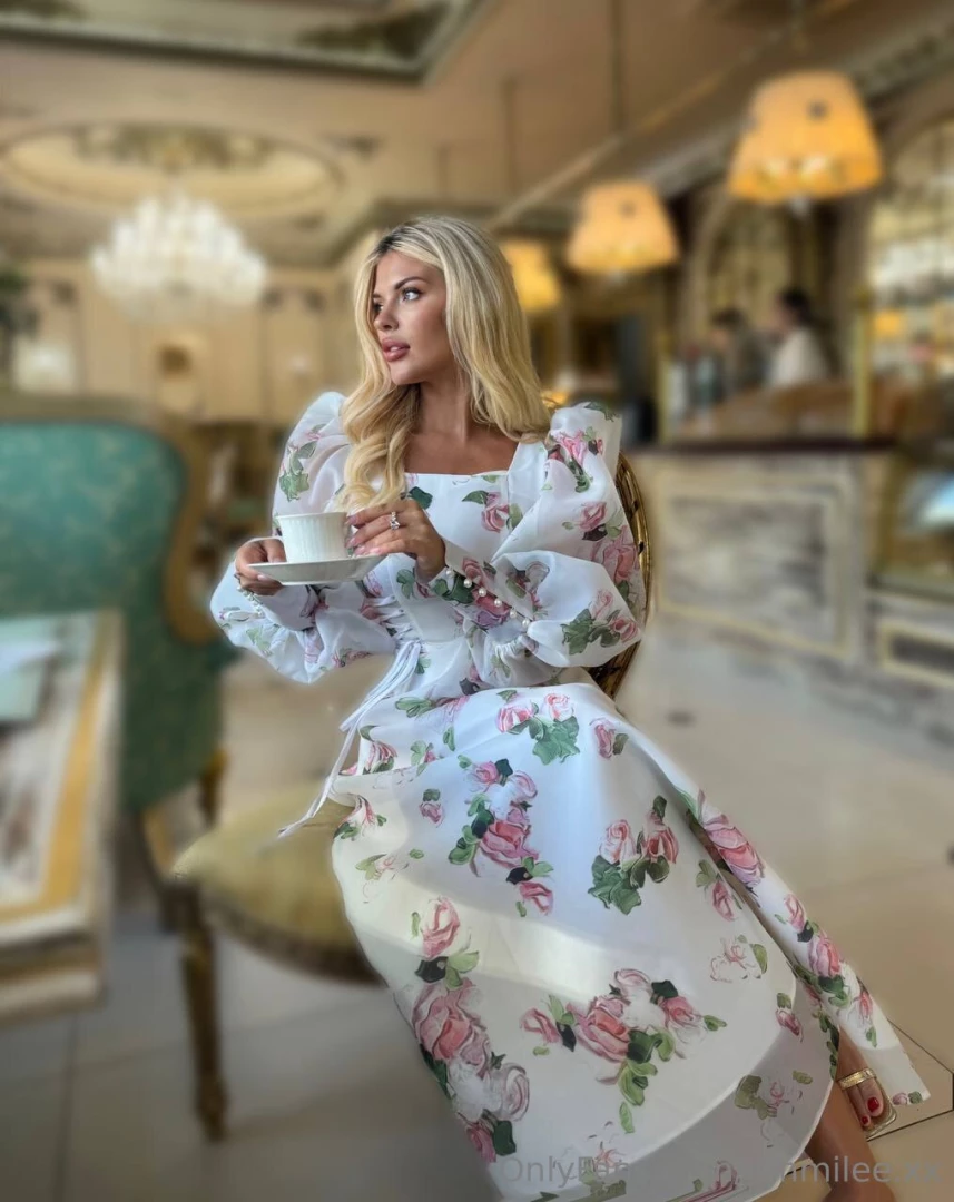 On a date with a princess 