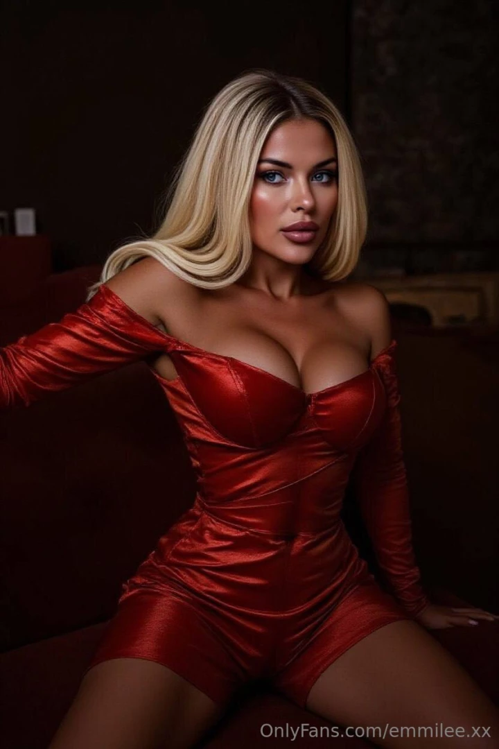 Red is the most incredible color that suits me so well what 