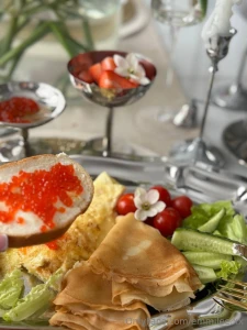 Sometimes all you need is a quiet breakfast and a loud thought i m