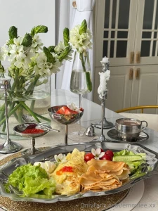 Sometimes all you need is a quiet breakfast and a loud thought i m part 1