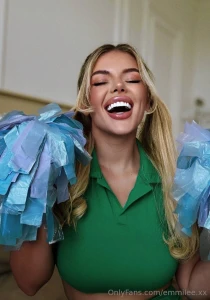 Just between us there s a version of me in acheerleader uniformwaiting