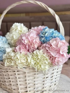 Do you know what i love more than flowers when i buy them for myself