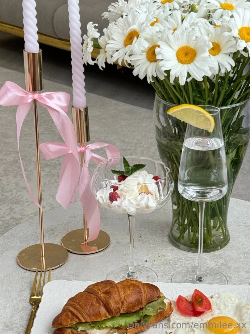 Beautiful morning in two photos 