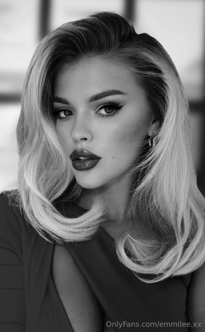 Black and white like a scene from a movie 