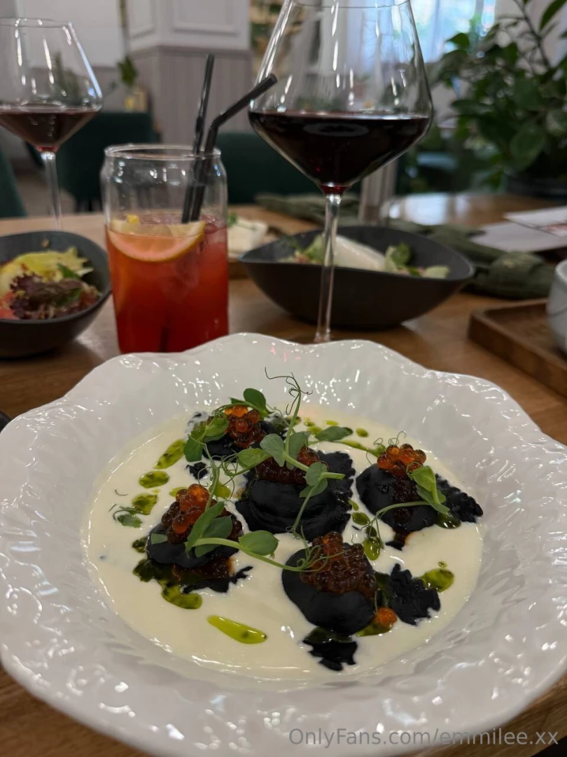 You think eating good food is a hobby too huh haha 