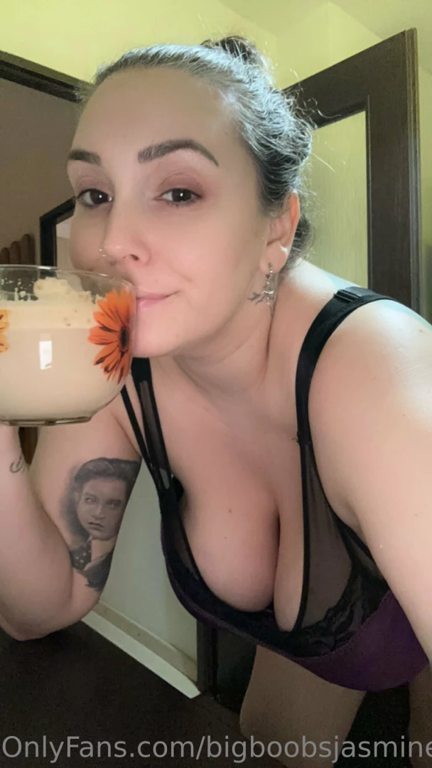 Having my coffee wanna know what else is warm wet and ready for your 