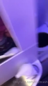 On the plane might as well have some fun message me for the cumshot