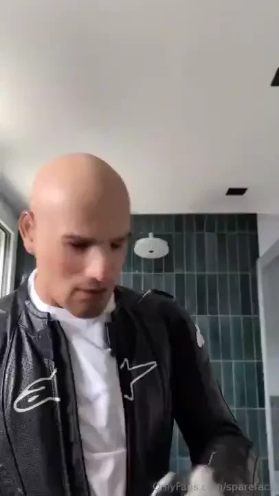 Taking off the sweaty gear and then finally sliding out of this face 