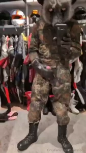Seems like the best job a wolf can get is the army and added bonus is