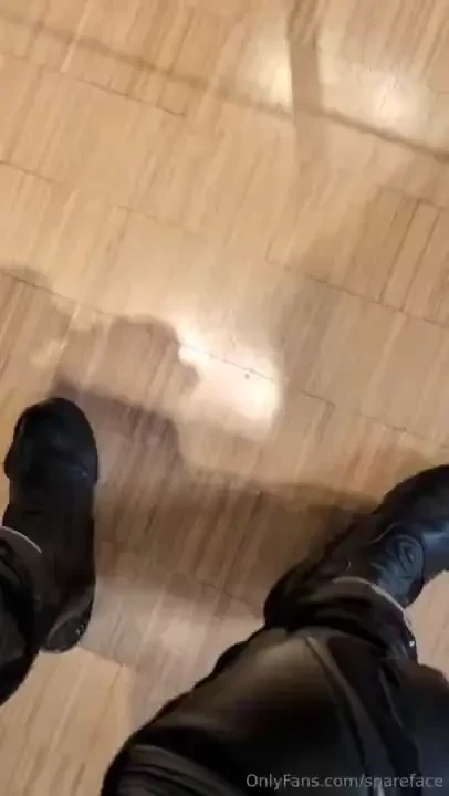 Damn got this boots and gloves from a hunky biker and i already feel 