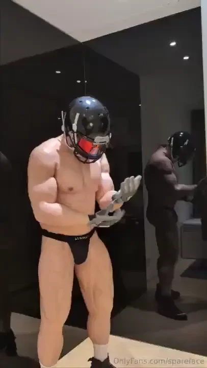 Nothing better than enjoying your sweaty buff body after a won 