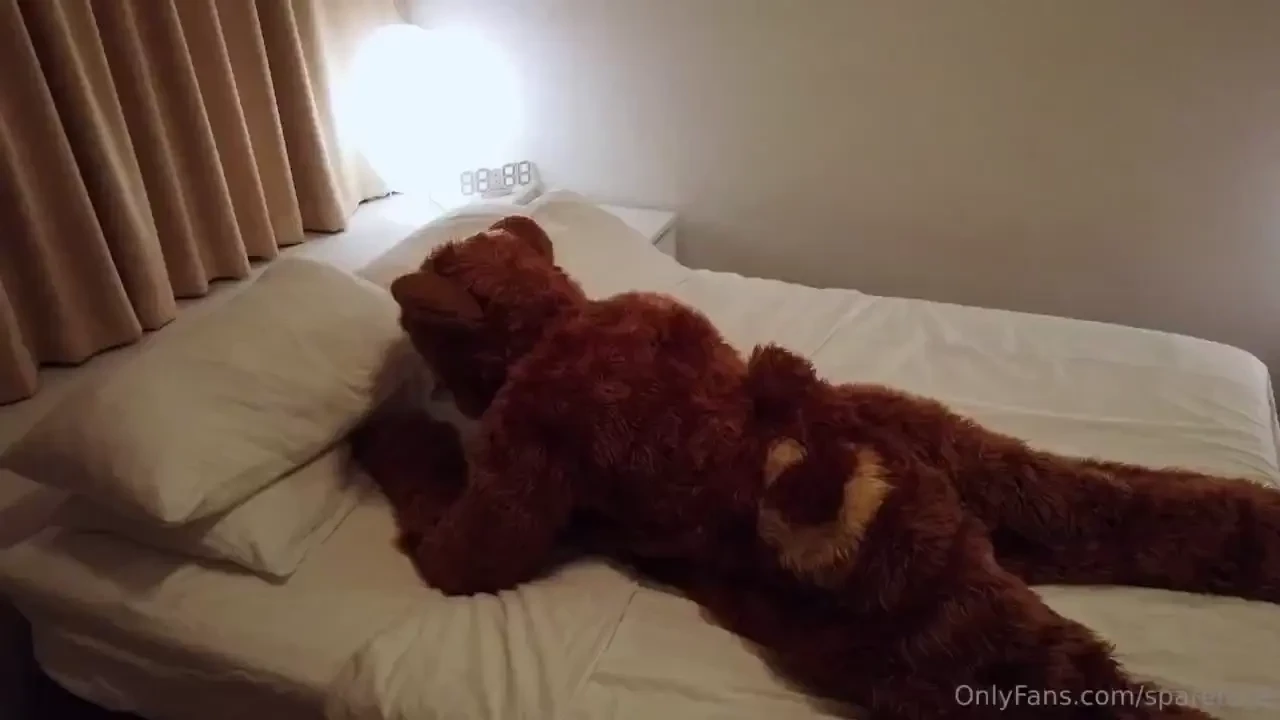 Having some fun inside the suit is on thing but getting your own furry 