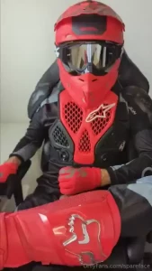 Putting on mx gear to jerk off to some mx porn is a very good way of