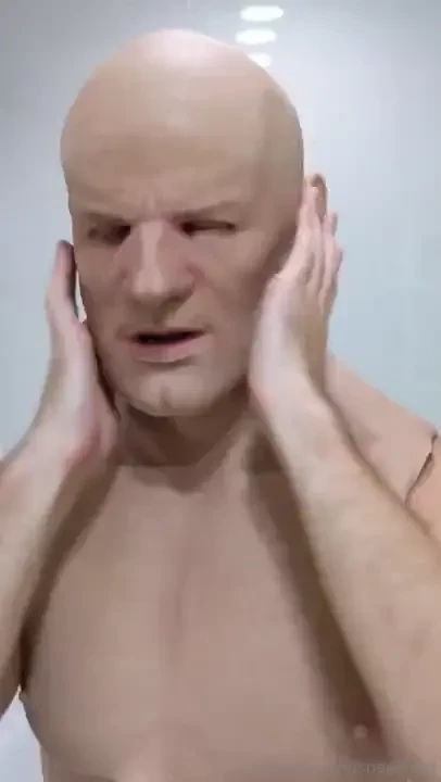 Nothing better than getting tightly wrapped in those silicone muscles 