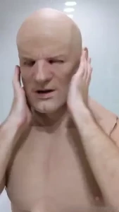 Nothing better than getting tightly wrapped in those silicone muscles