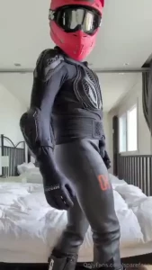 Getting free from the sweaty gear is an effort if only there was