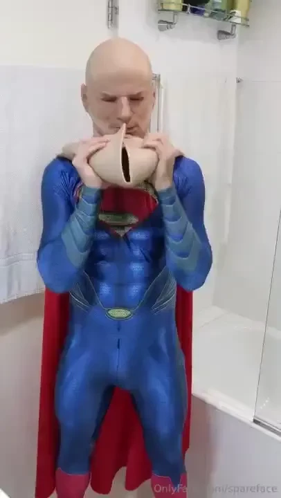 It seems like his face doesn t want to let go i need to fight him but 