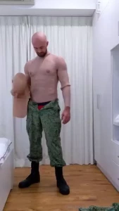 That was one of those times when it felt so fucking real like if i was