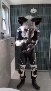 Have you ever played with a biker wolf well maybe it s time look at